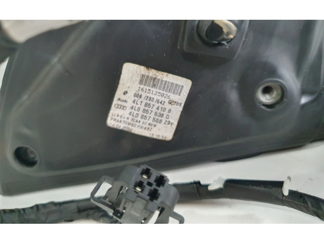 Zpětné zrcátko Audi Q7 4L 2006 4L1857410B, 4L0857536D