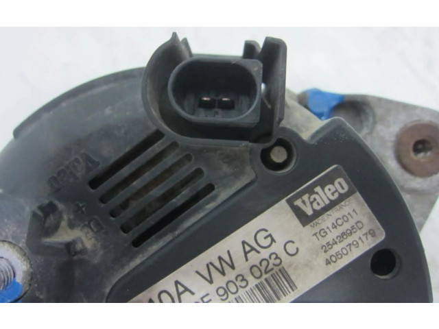 Генератор 06F903023C, 06F903023C   Volkswagen Golf Plus      