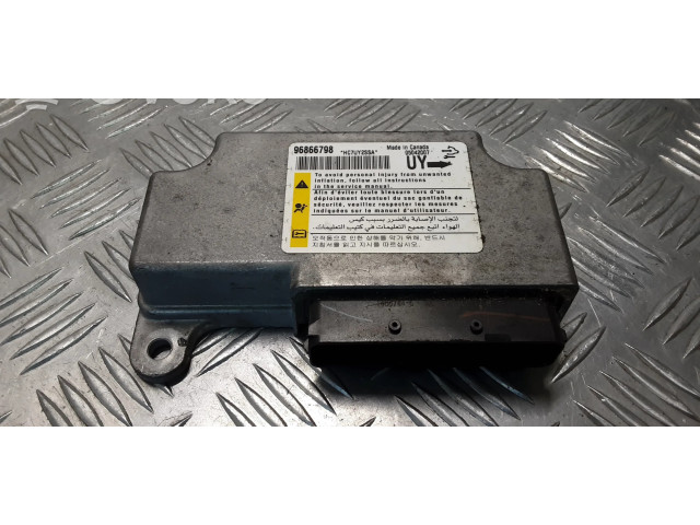 Блок подушек безопасности 96866798, 05042007 Chevrolet Captiva