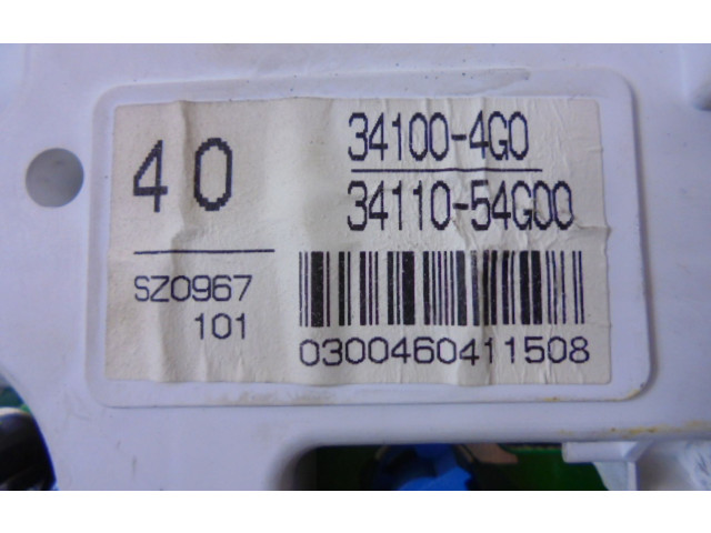 Přístrojová deska  Suzuki Liana 2001 34100-4G0, 34100-4G0  