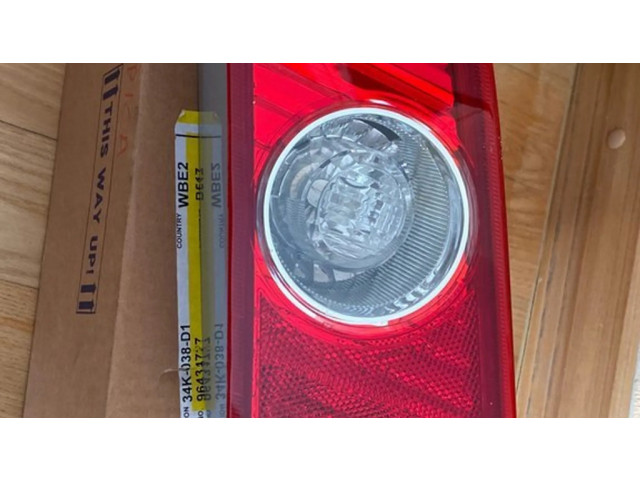 Задний фонарь левый сзади 96434727, 0789412007 Chevrolet Epica