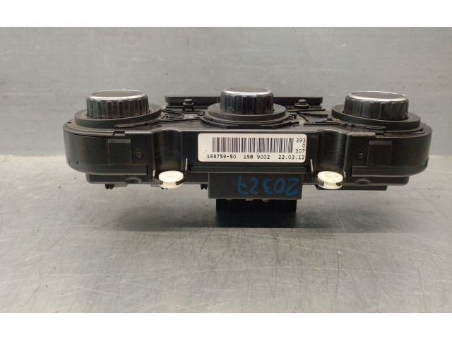 Модуль блока управления кондиционером 3T0820047AB, 5HB009752 Skoda Octavia Mk2 (1Z)