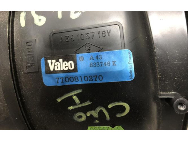 Вентилятор печки    7701040540, 7701040540   Renault Clio I