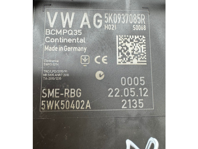 Блок комфорта 5K0937085R, 220512 Volkswagen Caddy