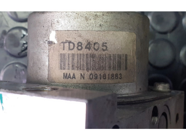 Блок АБС TD8405, 09161883   Renault  Koleos I  2008 - 2016 года