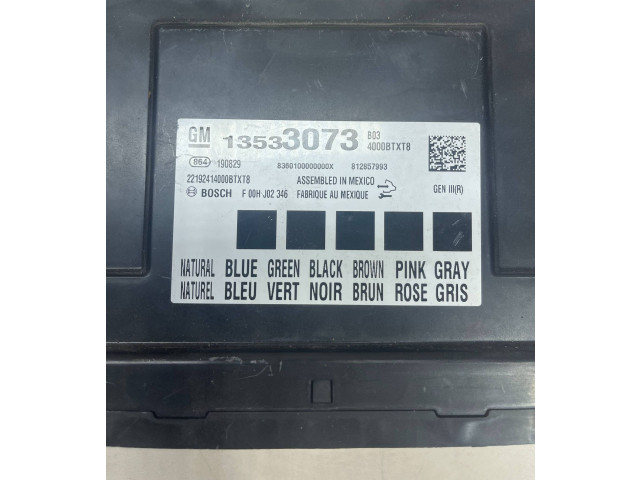 Блок управления 84720629, 511920600000   Chevrolet Camaro