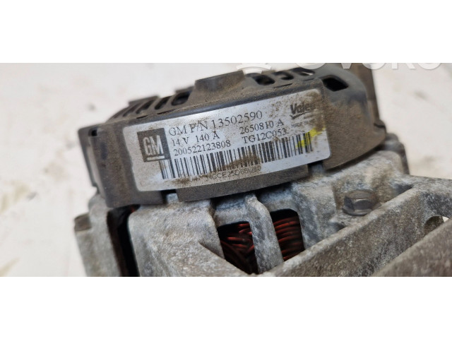 Генератор 13502590   Saab 9-5      