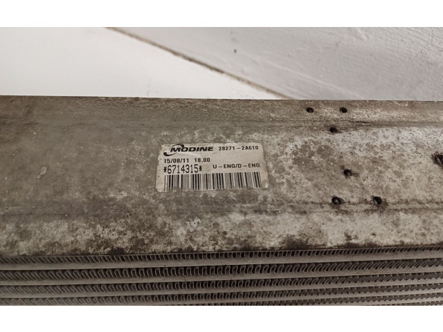 Интеркулер 282702A611 KIA Ceed