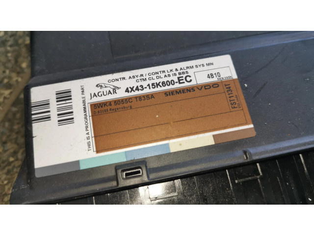 Блок комфорта 4X4315K600EC   Jaguar X-Type   