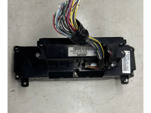 Блок управления климат-контролем 79620SJDG520M1 Honda FR-V