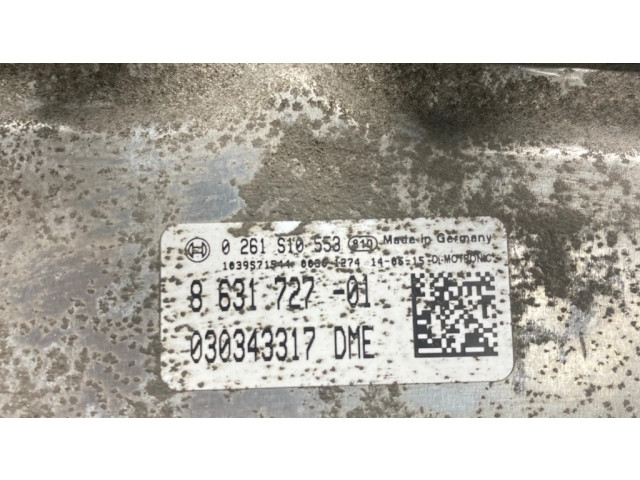 Блок управления двигателя 8631727 BMW Z4 E89