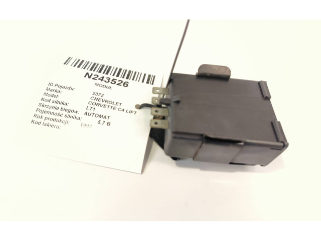 Блок управления 4160132-4183278, 4193060-4232287   Chevrolet Corvette