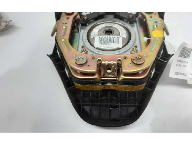 Подушка безопасности двери 569001G050VA   KIA Rio