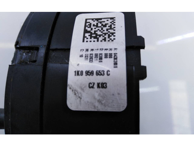 Подушка безопасности водителя 1K0959653C, E2-A1-38-8 Volkswagen Caddy