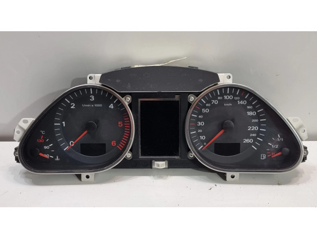 Přístrojová deska  Audi Q7 4L 2008 4L0920930H, 4F0910930C  