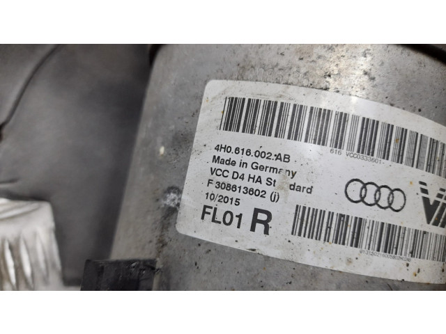 Задний aмортизатор (пневматическое / гидравлическое шасси)