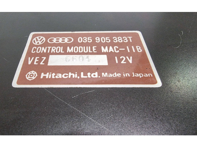 Řídící jednotka 035905383T, 6604 Audi 200 1989
