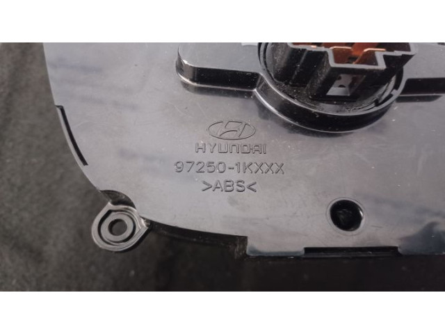 Блок управления климат-контролем 97250-1KXXX Hyundai ix20