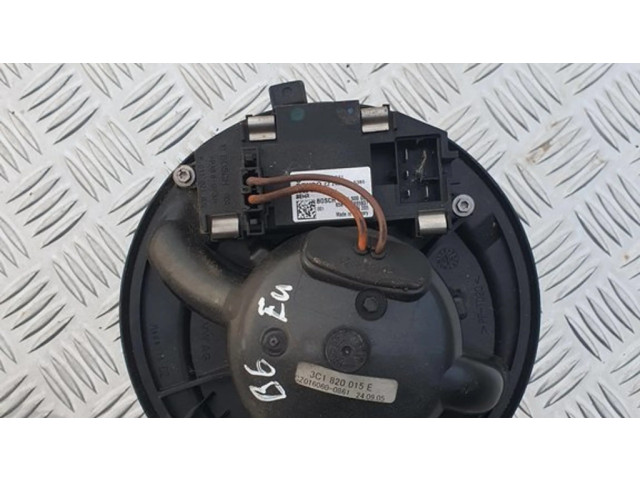Вентилятор печки    3C1820015E, CZ0160600861   Volkswagen PASSAT B6