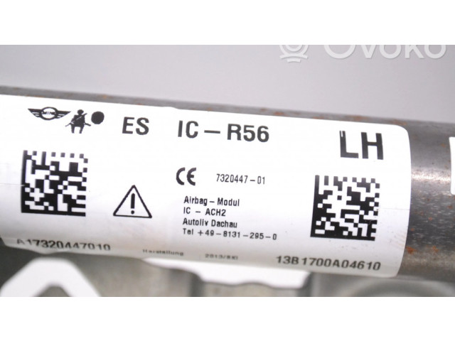 Боковая подушка безопасности 7320447 Mini One - Cooper Coupe R56