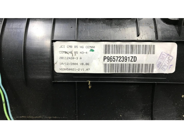 Панель приборов p96572391zd, k1457 Citroen C4 I