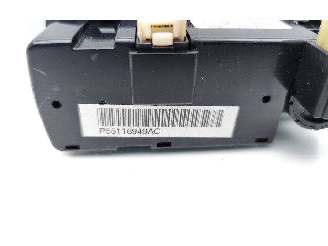 Блок управления климат-контролем P55116949AC   Jeep Commander