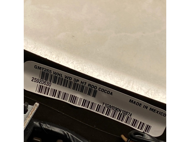 Volant Cadillac SRX 2005 34037168B, T1QN090N10874