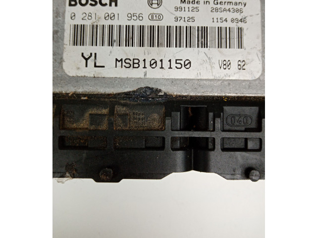 Блок управления двигателя 0281001956, 28SA4306 Rover 25