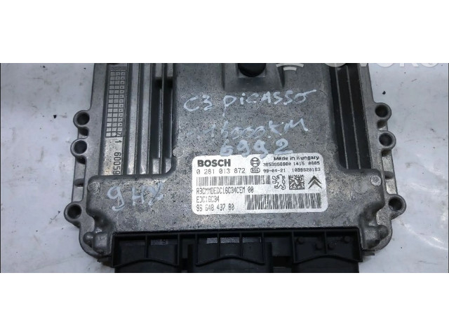 Řídící jednotka Citroen C3 Picasso 2009