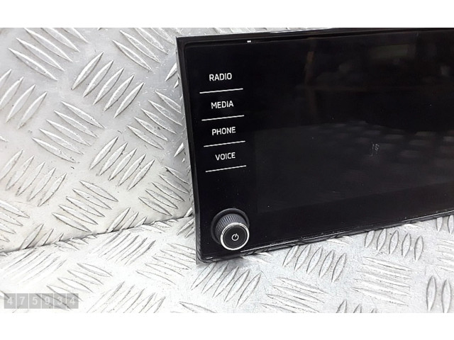 Дисплей 565919605b Skoda Karoq