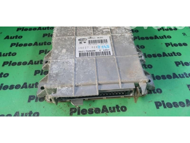 Řídící jednotka 9621760680. Peugeot 106 1997