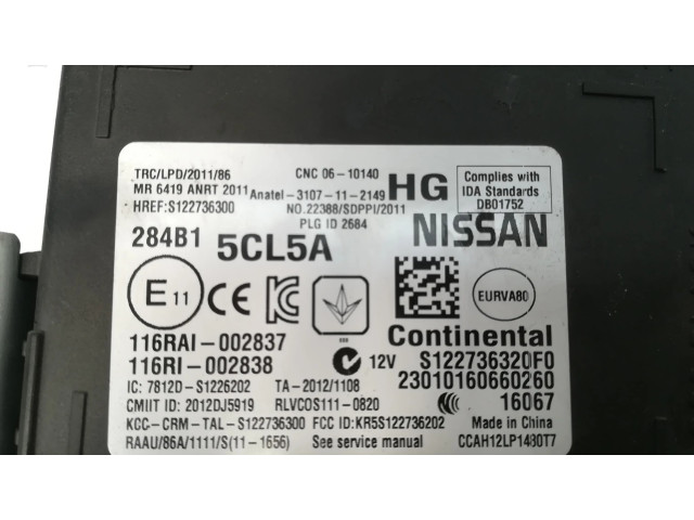 Блок управления 23703HG00E, 116RAI002837 Infiniti Q50