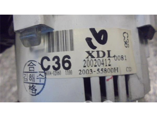 Přístrojová deska Hyundai Atos Prime 2002 XDL0081