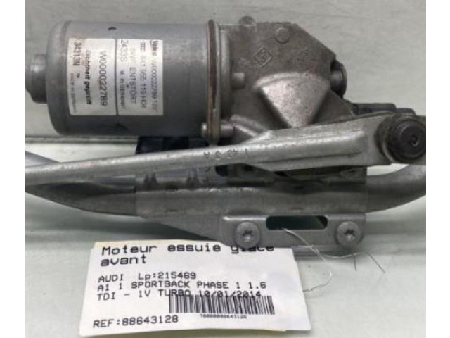 Моторчик дворников     Audi A1