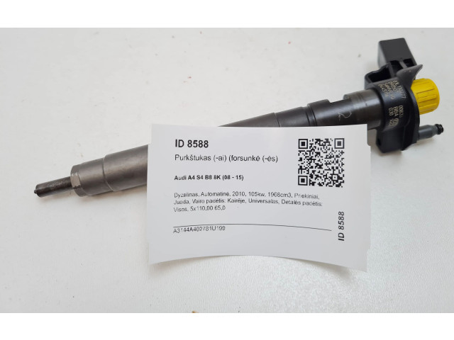 Jednotka ABS 03L130277, 0445116030 Audi A4 S4 B8 8K 2010