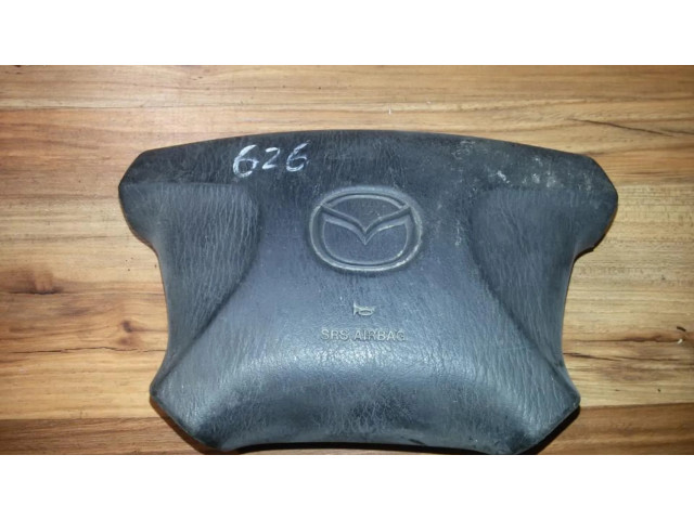 Подушка безопасности водителя t93043a Mazda 626