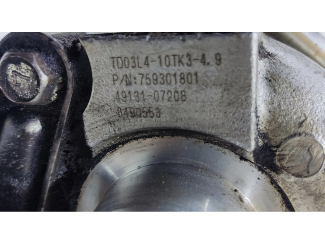 Turbodmychadlo Турбина 759301801, 4913107208 BMW 5 E60 E61 0.3 n54