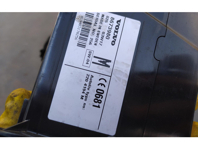 Блок управления голосом 8673980 Volvo S60