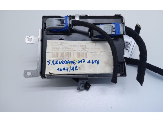 Блок комфорта Jeep Renegade