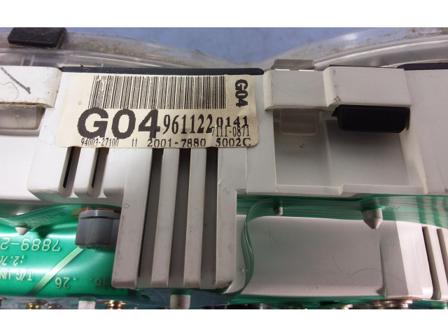 Přístrojová deska Audi Coupe 1996 2001-7880, 2001-7880