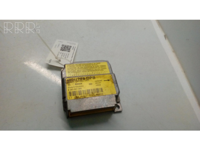 Блок подушек безопасности 0285001286, MR913789DPB Mitsubishi Carisma