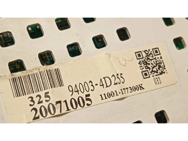 Přístrojová deska KIA Carnival 2010 940034D255