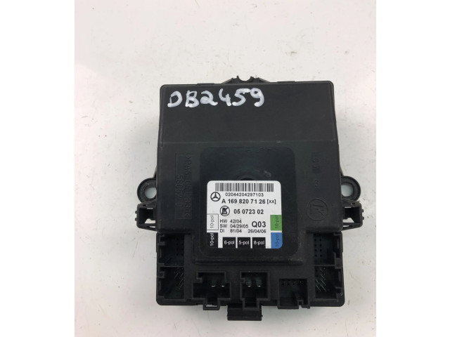 Блок управления A1698200475   Mercedes-Benz A W169