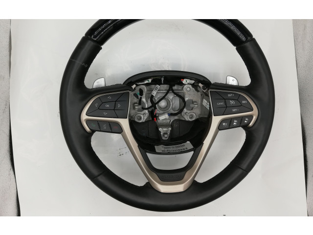 Руль Jeep Grand Cherokee 2010-2021 года 0255WGF2A065ZJ, P1WE282X9AF