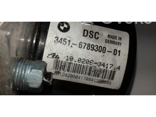 Jednotka ABS 6789301, 10096008453 BMW 1 E81 E87 2011