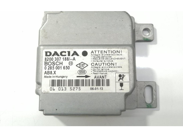 Блок подушек безопасности 8200307188A Dacia Logan I