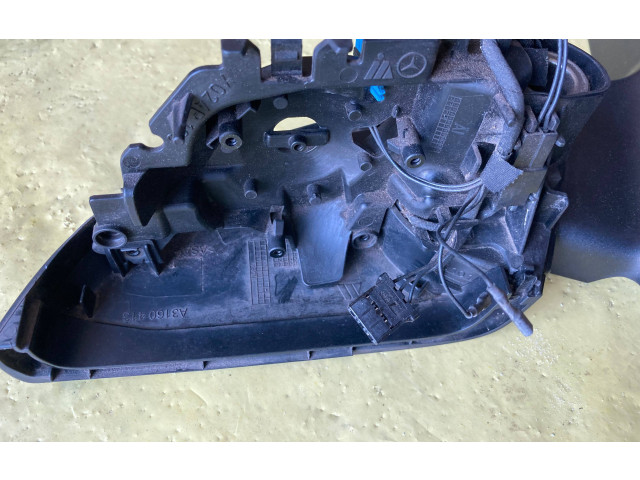 Zpětné zrcátko levé Mercedes-Benz C AMG W204 2009 A2048103516, A3160411