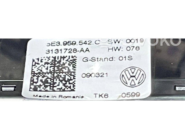 Руль Skoda Octavia Mk4 2019 - года 5E3419093AD