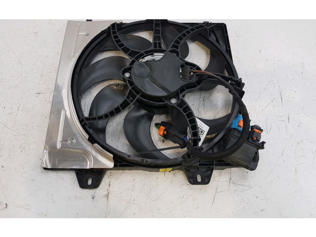 Вентилятор радиатора 9824730380, V0-1420Z Peugeot 2008 II