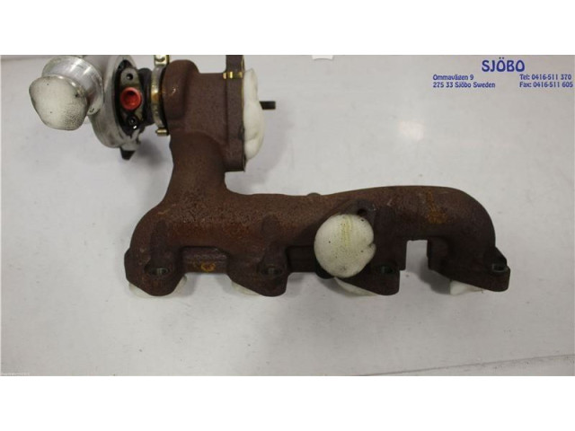 Turbodmychadlo Турбина 282012A760, 28201-2A760 KIA Venga D4FC